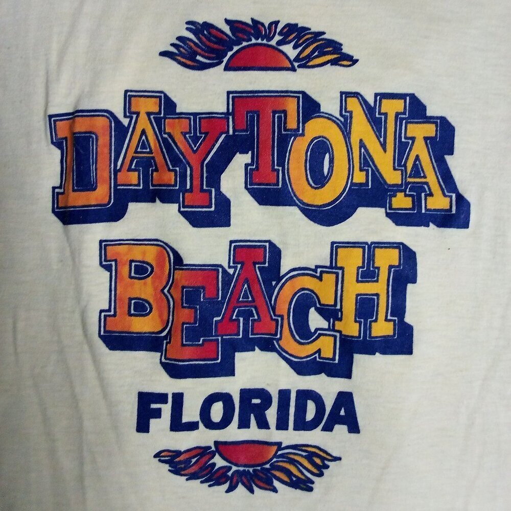 Vintage Daytona Beach Florida Sunshine T-Shirt